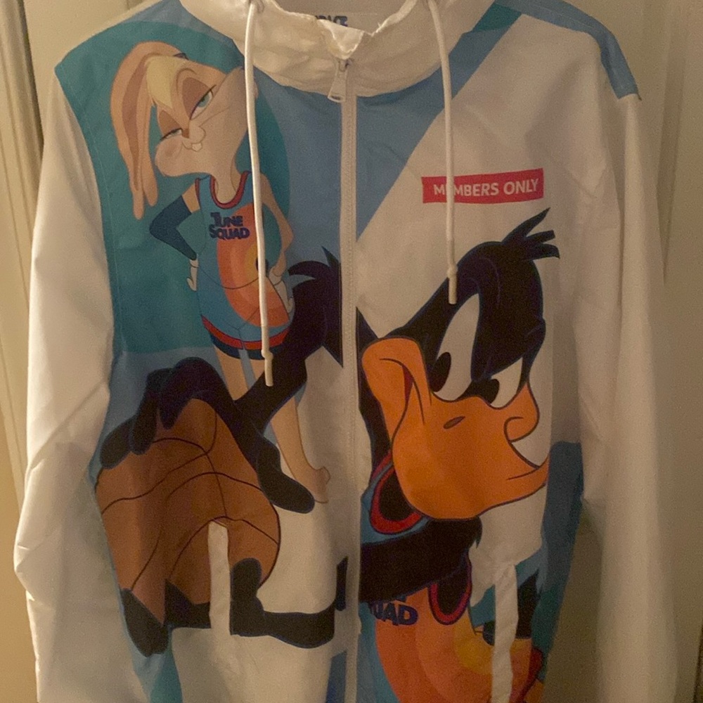 Member Only Space Jam rain coat